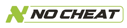 NO CHEAT WITH DEVICE OF N trademark artwork
