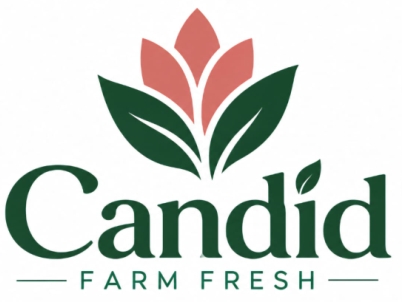 CANDID FARM FRESH trademark artwork