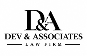 DEV & ASSOCIATES LAW FIRM trademark artwork