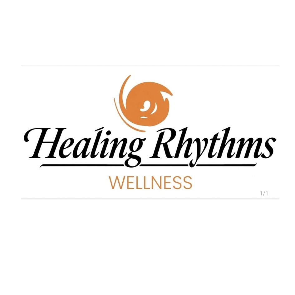 HEALING RHYTHMS- WELLNESS trademark artwork