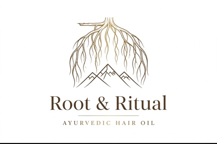Root & Ritual AYURVEDIC HAIR OIL trademark artwork