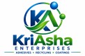 KriAsha Enterprises with Tagline Adhsives Recycling Coatings trademark artwork