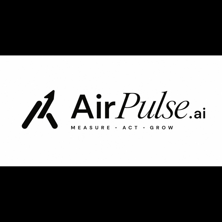 AirPulse.ai - MEASURE · ACT · GROW trademark artwork