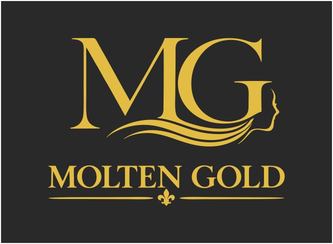 MOLTEN GOLD trademark artwork
