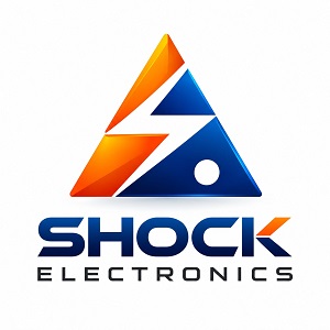 SHOCK ELECTRONICS trademark artwork