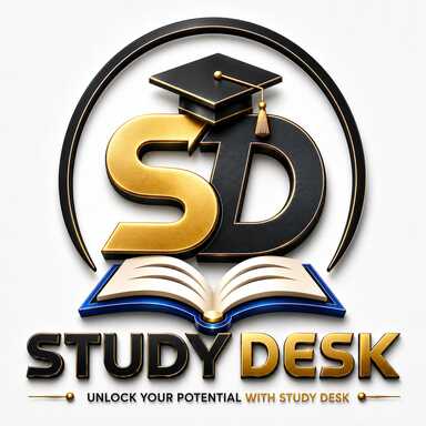 STUDY DESK " UNLOCK YOUR POTENTIAL WITH STUDY DESK " trademark artwork