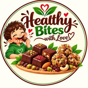 Healthy Bites With Love trademark artwork