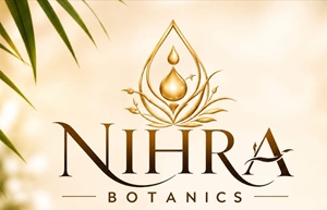 NIHRA BOTANICS trademark artwork