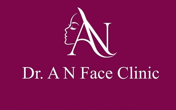 Dr. AN Face Clinic with device of AN trademark artwork