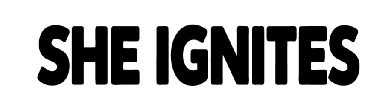 SHE IGNITES trademark artwork
