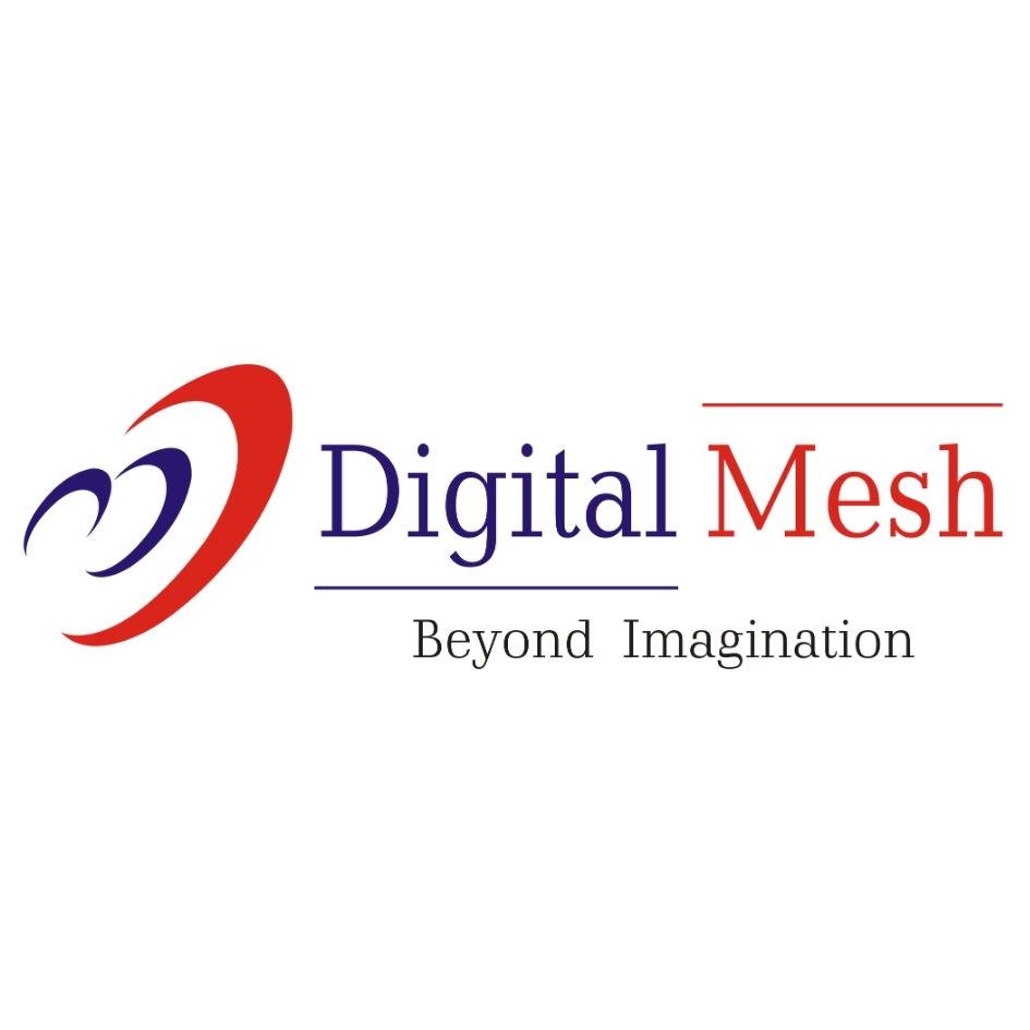 DIGITAL MESH BEYOND IMAGINATION trademark artwork