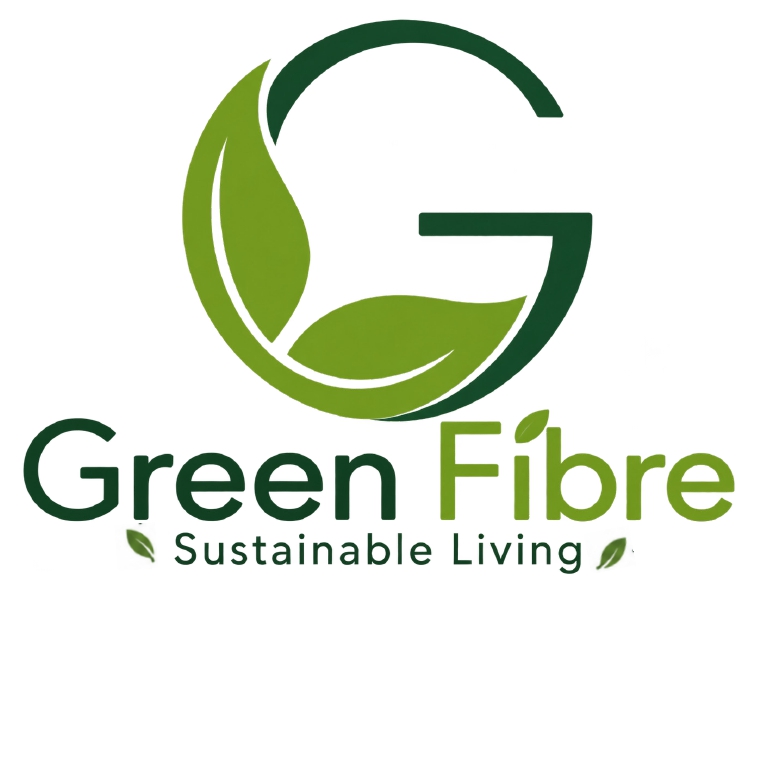 Green Fibre Sustainable Living trademark artwork