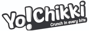 YO! CHIKKI CRUNCH IN EVERY BITE trademark artwork