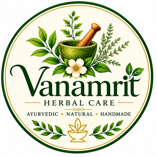 VANAMRIT HERBAL CARE - AYURVEDIC NATURAL HANDMADE trademark artwork