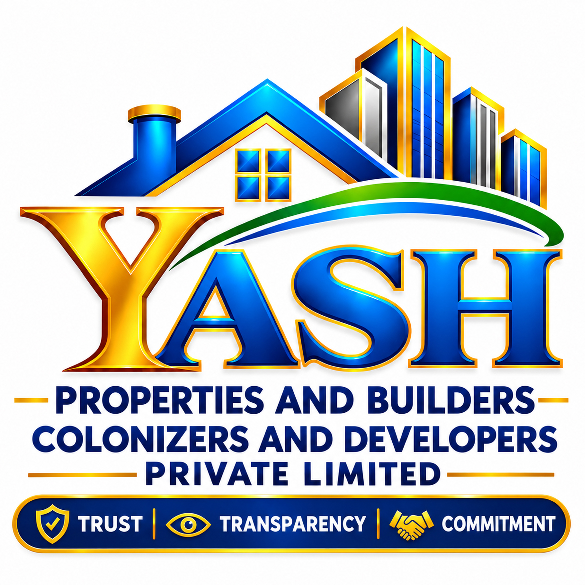 YASH PROPERTIES AND BUILDERS-COLONIZERS AND DEVELOPERS PRIVATE LIMITED trademark artwork