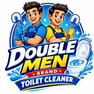 DOUBLE MEN trademark artwork