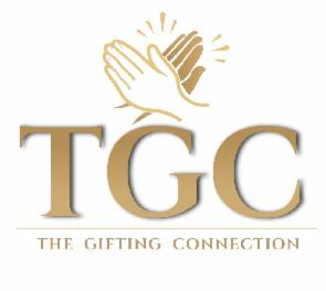 TGC THE GIFTING CONNECTION (LABEL) trademark artwork