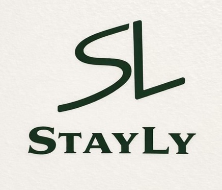 STAYLY WITH DEVICE OF SL trademark artwork