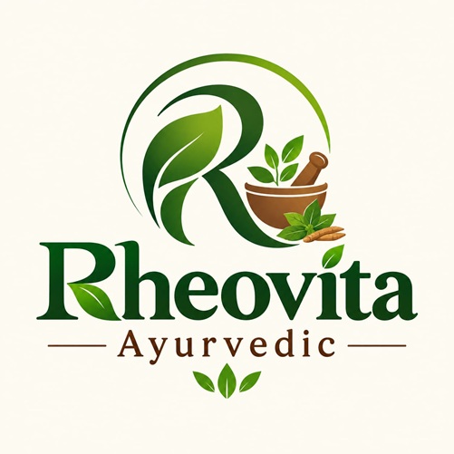 Rheovita Ayurvedic trademark artwork