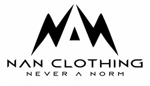 NAN CLOTHING ; NEVER A NORM trademark artwork