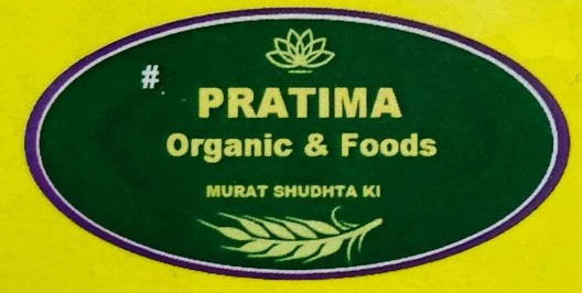 PRATIMA ORGANIC & FOOD(Logo) trademark artwork