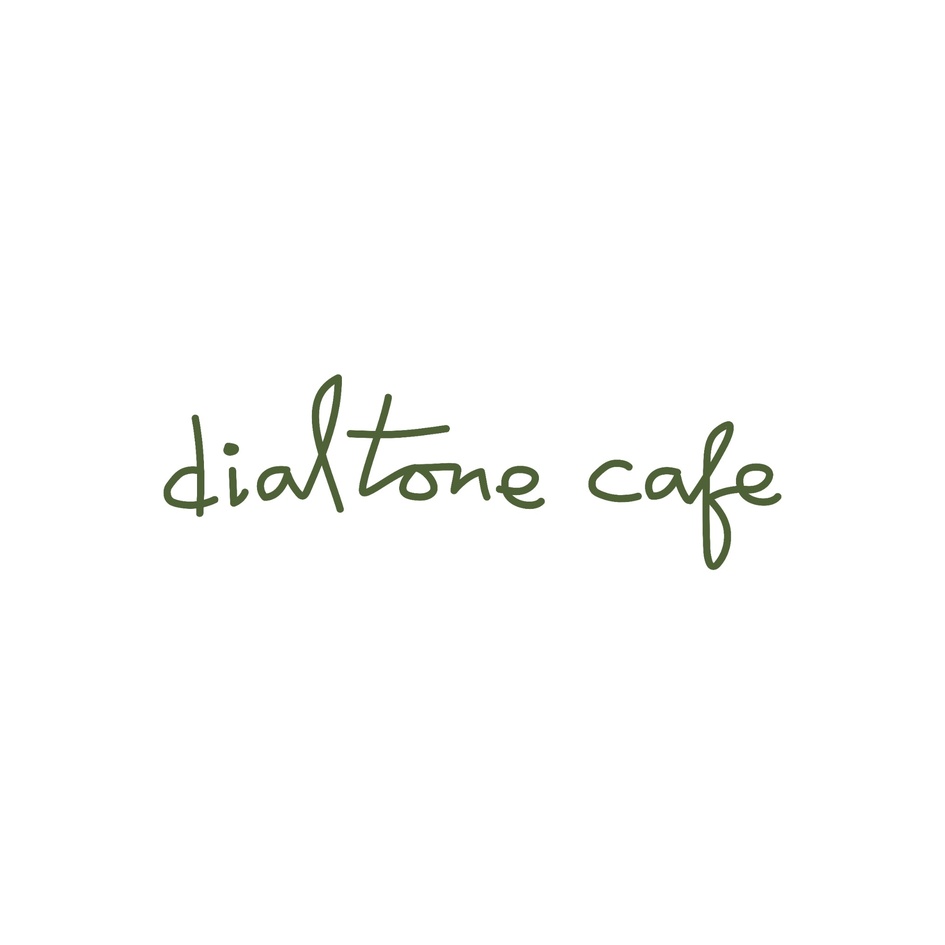 DIALTONE CAFE trademark artwork