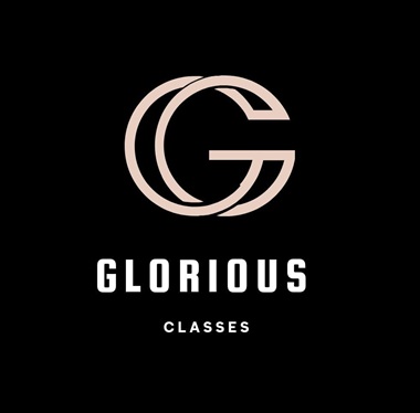 G GLORIOUS CLASSES trademark artwork