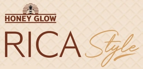 HONEY GLOW RICA STYLE trademark artwork