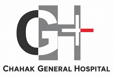 CHAHAK GENERAL HOSPITAL with logo of CGH trademark artwork