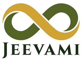 JEEVAMI with logo trademark artwork