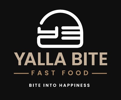 YALLA BITE FAST FOOD BITE INTO HAPPINESS trademark artwork