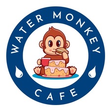 WATER MONKEY CAFE trademark artwork