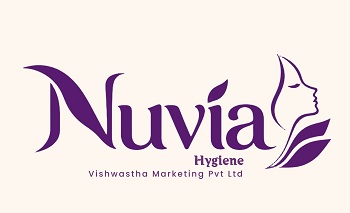 Nuvia Hygiene Vishwastha Marketing Pvt Ltd trademark artwork