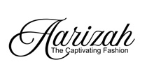 Aarizah | THE CAPTIVATING FASHION trademark artwork