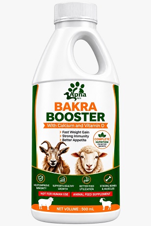 BAKRA BOOSTER trademark artwork