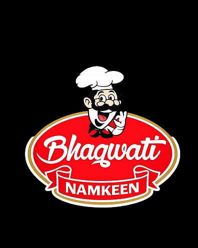 Bhagwati NAMKEEN trademark artwork
