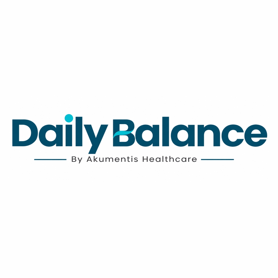 Daily Balance By Akumentis Healthcare trademark artwork