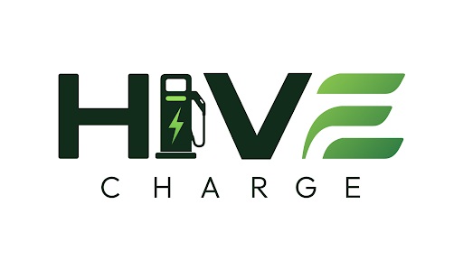 HIVE CHARGE trademark artwork