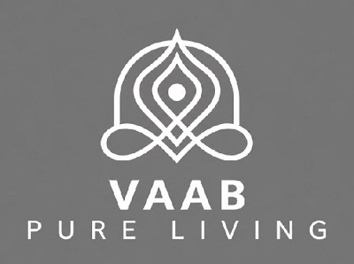 VAAB PURE LIVING trademark artwork