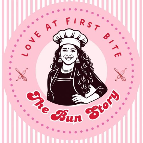 The Bun Story Love At First Bite trademark artwork