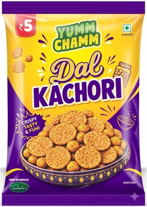 YUMM CHAMM DAL KACHORI (DEVICE) trademark artwork