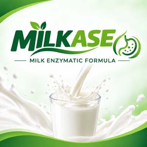 MILKASE trademark artwork