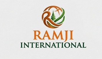 RAMJI (INTERNATIONAL) trademark artwork