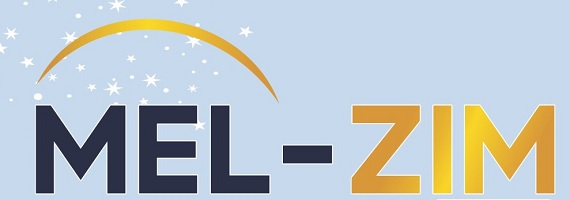 MEL-ZIM trademark artwork