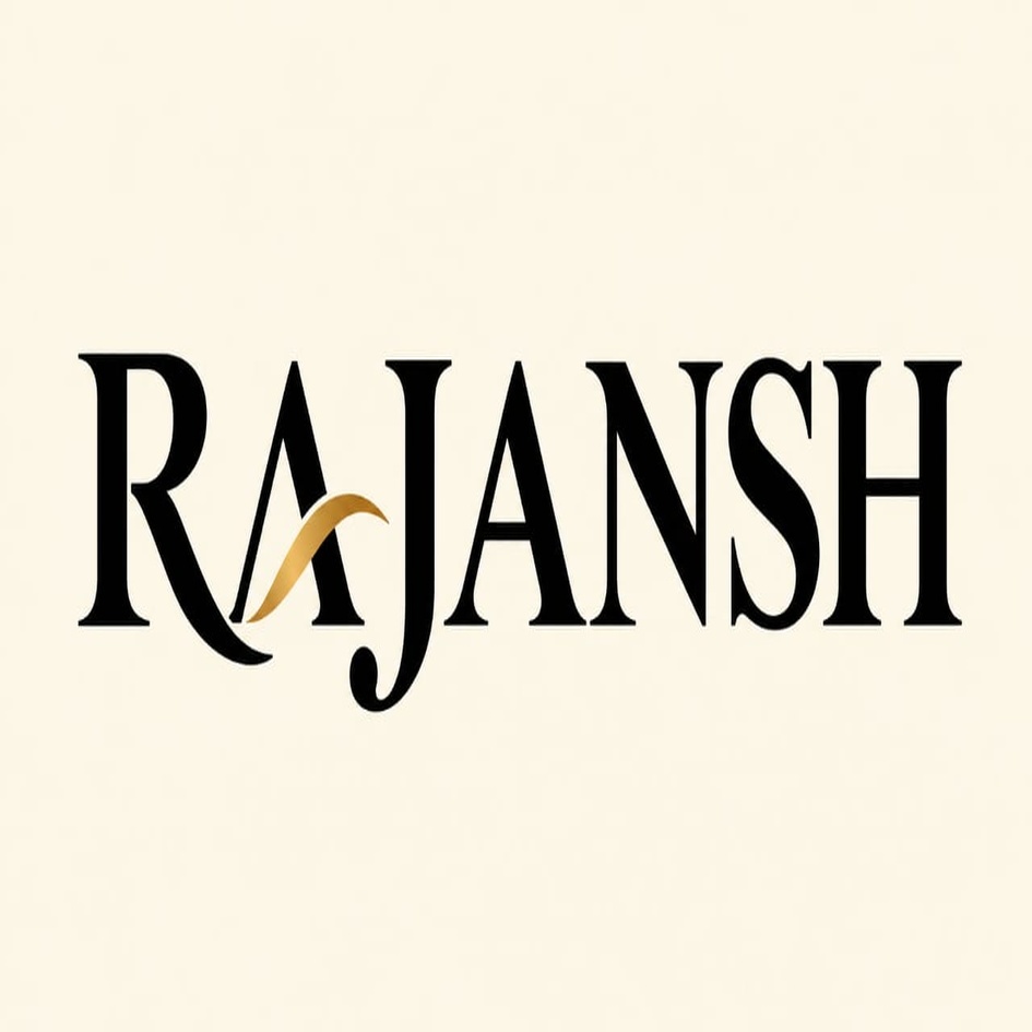 RAJANSH trademark artwork