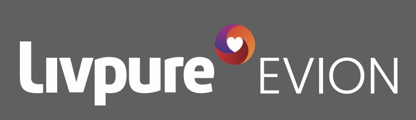 Livpure EVION Device trademark artwork