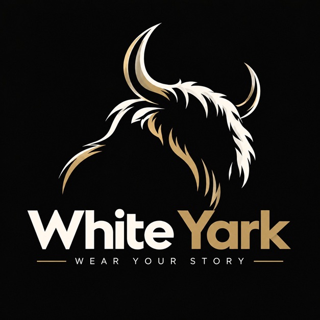 White Yark WEAR YOUR STORY (DEVICE) trademark artwork