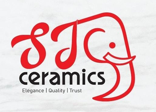 SJ CERAMICS – ELEGANCE |QUALITY| TRUST trademark artwork