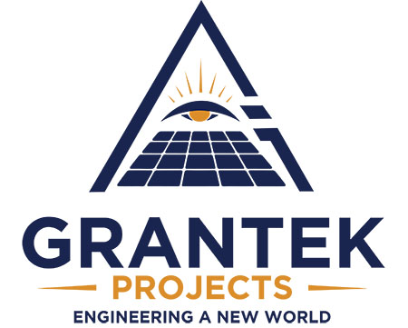 GRANTEK PROJECTS – ENGINEERING A NEW WORLD trademark artwork