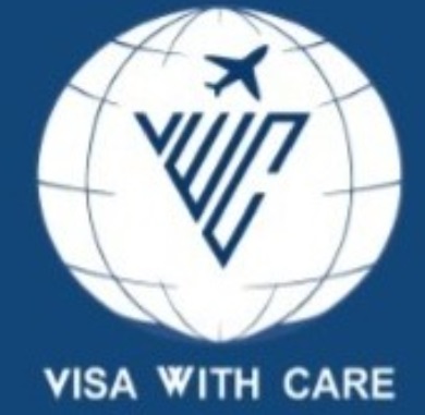 VISA WITH CARE trademark artwork